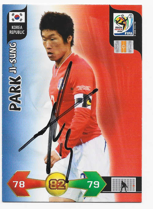 Trading Cards PARK JISUNG (Korea Rep.) PANINI WORLD CUP 2010